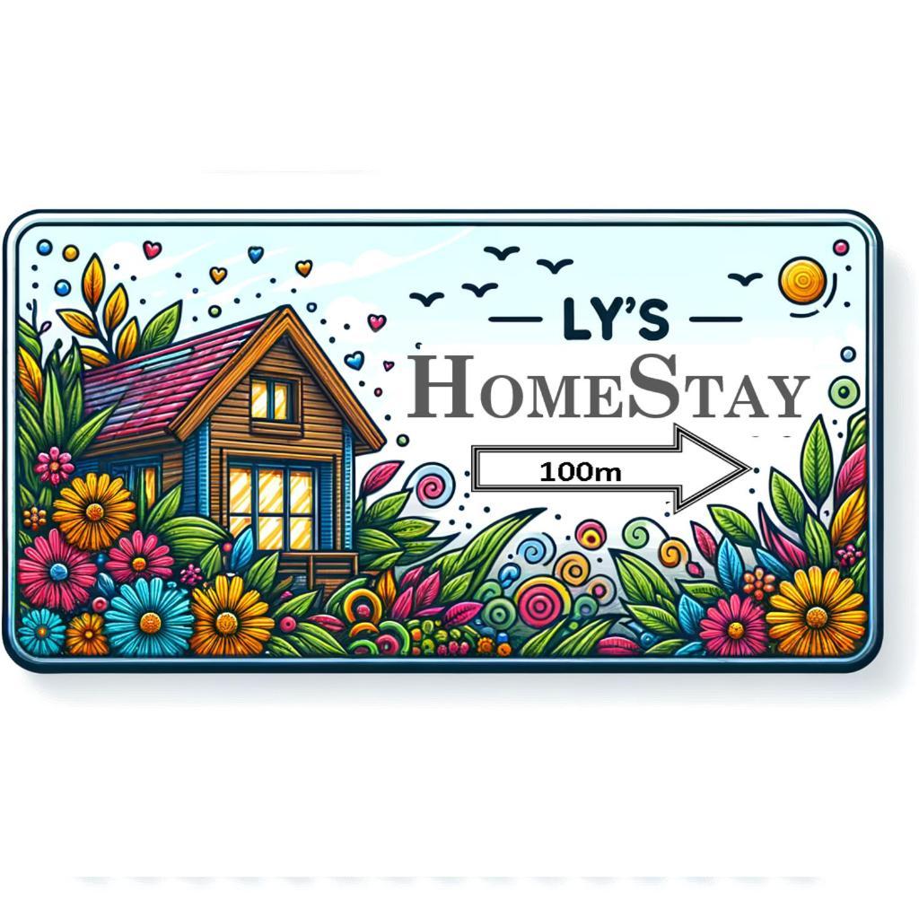 Ly'S Homestay Gia Nghia Exterior foto
